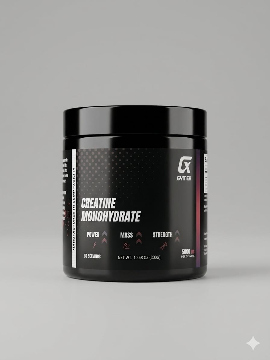 GYMEX CREATINE MONOHYDRATE 300g