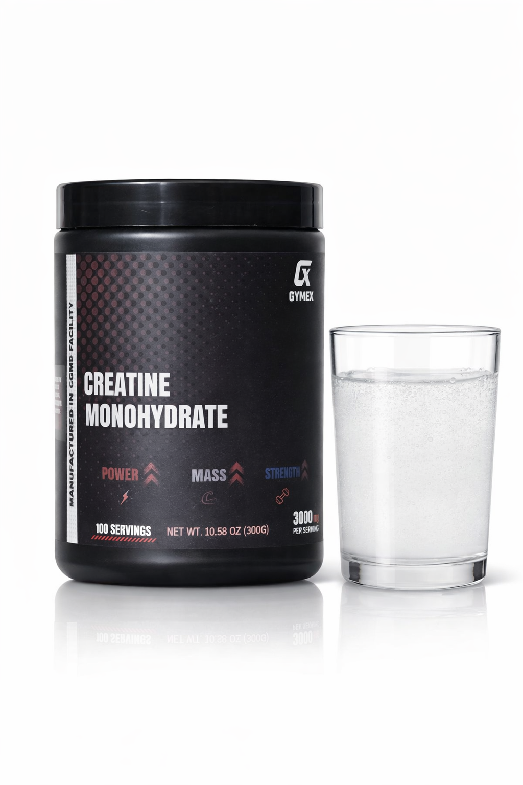 GYMEX CREATINE MONOHYDRATE 300g