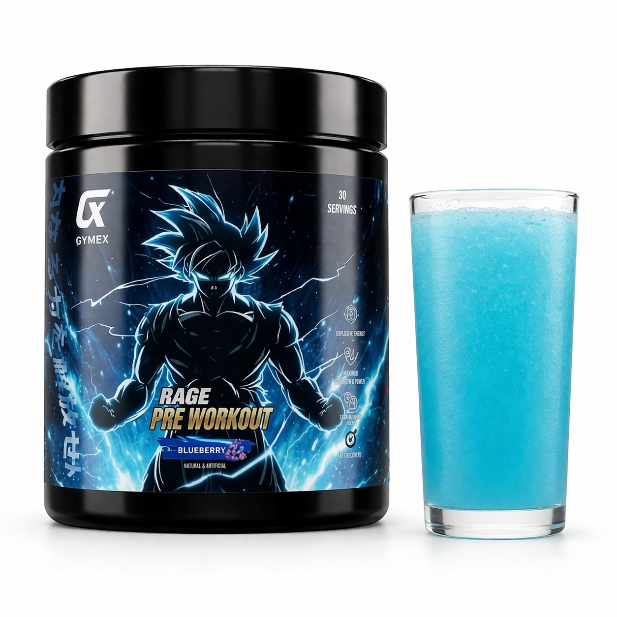GYMEX RAGE PRE WORKOUT