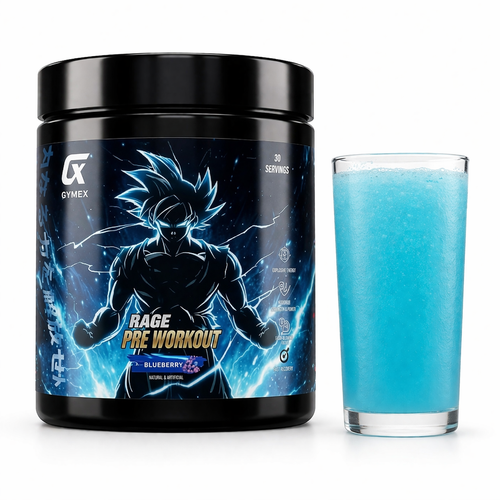 GYMEX RAGE PRE WORKOUT